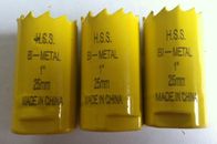 Werktuig Middelbare 25mm Zaag van het 1 Duimm42 HSS de Bimetaalgat voor het Boren van Metaal