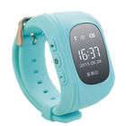 Sos van het Kindwifi van BT Wearable gsm smartwatch Q50 gps slimme horloge van drijversjonge geitjes voor anti-verloren