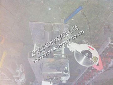 Semi - geautomatiseerd metaal om Downspout Broodje die Machine met 11 Posten vormen