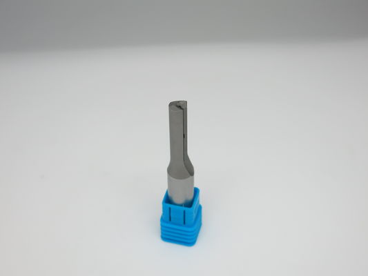 Precisie die Één van het Beetje Veranderlijke Messen van de Fluit Rechte Router het Chroomdeklaag snijden