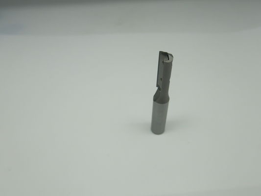 Precisie die Één van het Beetje Veranderlijke Messen van de Fluit Rechte Router het Chroomdeklaag snijden