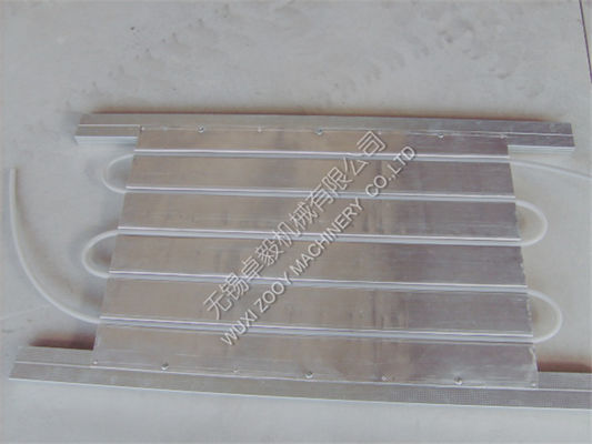 OF muur/Plafondpu Sandwichcomité Machineproductielijn met Aluminiumfolie het Onder ogen zien