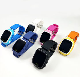 Sos van het Kindwifi van BT Wearable gsm smartwatch q90 gps slimme horloge van drijversjonge geitjes voor anti-verloren