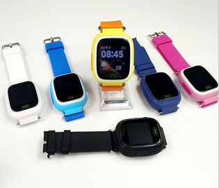 Sos van het Kindwifi van BT Wearable gsm smartwatch q90 gps slimme horloge van drijversjonge geitjes voor anti-verloren