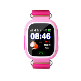 Sos van het Kindwifi van BT Wearable gsm smartwatch q90 gps slimme horloge van drijversjonge geitjes voor anti-verloren