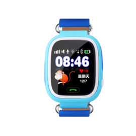 Sos van het Kindwifi van BT Wearable gsm smartwatch q90 gps slimme horloge van drijversjonge geitjes voor anti-verloren