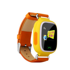 Sos van het Kindwifi van BT Wearable gsm smartwatch q90 gps slimme horloge van drijversjonge geitjes voor anti-verloren