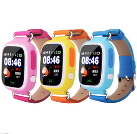 Sos van het Kindwifi van BT Wearable gsm smartwatch q90 gps slimme horloge van drijversjonge geitjes voor anti-verloren