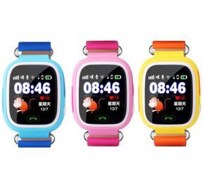 Waterdicht GPS-mobiel de telefoon slim horloge van het wifipolshorloge Q90 voor jonge geitjes