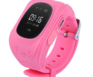 2019 horloge van het het jonge geitje slimme horloge van Amazonië het Waterdichte GPS Q50 met S.O.S.vraag