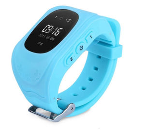 2019 horloge van het het jonge geitje slimme horloge van Amazonië het Waterdichte GPS Q50 met S.O.S.vraag