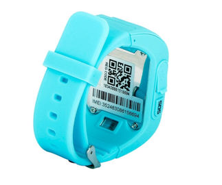 2019 horloge van het het jonge geitje slimme horloge van Amazonië het Waterdichte GPS Q50 met S.O.S.vraag