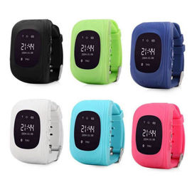 2019 horloge van het het jonge geitje slimme horloge van Amazonië het Waterdichte GPS Q50 met S.O.S.vraag