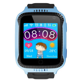 hete 2019 verkoopt jongen/meisjesjonge geitjesgps het horloge van de drijverssmartphone met sos zeer belangrijk, bidirectioneel besprekingsstuk speelgoed horloge