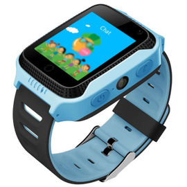 hete 2019 verkoopt jongen/meisjesjonge geitjesgps het horloge van de drijverssmartphone met sos zeer belangrijk, bidirectioneel besprekingsstuk speelgoed horloge