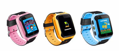 hete 2019 verkoopt jongen/meisjesjonge geitjesgps het horloge van de drijverssmartphone met sos zeer belangrijk, bidirectioneel besprekingsstuk speelgoed horloge