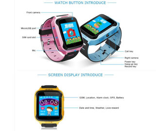 smartwatch gps drijvershorloge voor de jonge geitjesgps Q529 van het jonge geitjes slimme horloge