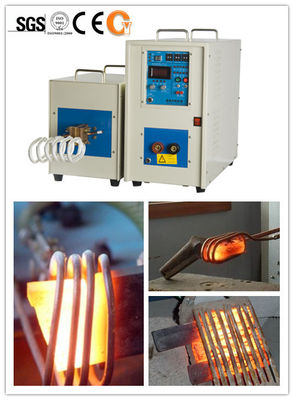 Energy-saving Inductie het Verwarmen Machine IGBT aan het Verharden wordt gecontroleerd die