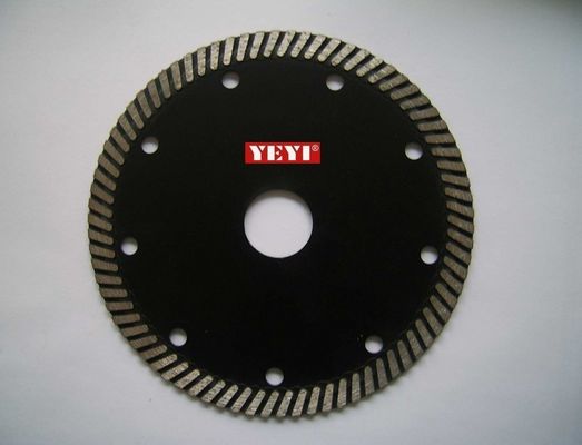 105mm de Turbobladen van de Diamantzaag, Gesinterde Hete Gedrukte, Smalle Tanden 4“