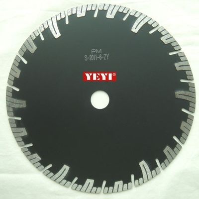 41/2 van de de Diamantzaag van“ x 5/8“ Blad/Blad van de Segment het Turbozaag voor Graniet, Marmer