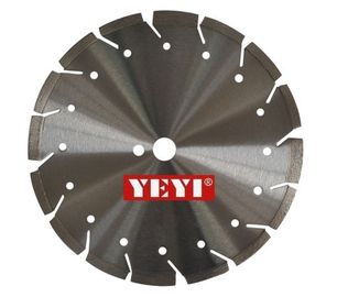 Dia 180mm 300mm 400mm Diamantbeton, Zandsteen, Bladen Gesegmenteerd Type van de Asfaltzaag