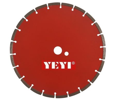 De gesinterde Koud geperste Gesegmenteerde Bladen“ Droog Knipsel 105mm/4 van de Diamantzaag