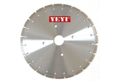 300mm Gelaste Zilveren Gesoldeerde het Blad van de Diamantzaag/Diamant Scherpe Bladen voor Beton