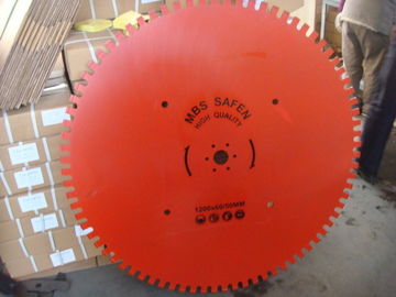 300mm Gelaste Zilveren Gesoldeerde het Blad van de Diamantzaag/Diamant Scherpe Bladen voor Beton