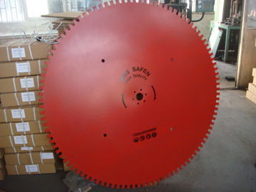 300mm Gelaste Zilveren Gesoldeerde het Blad van de Diamantzaag/Diamant Scherpe Bladen voor Beton