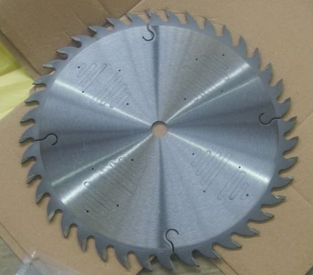 wolfraamcarbide voegt zag Blade