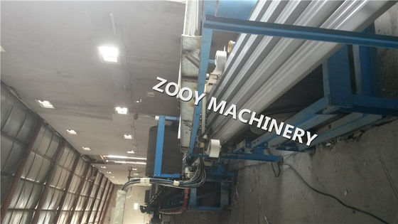 Automatisch Schuimend Pu-Sandwichcomité het paneeldakwerk van de Machinesandwich