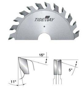 Verstelbare scoren TCT cirkelzaag messen met premium staal en Micro graan carbide tips