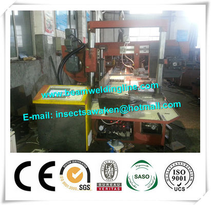 Automatische Caissonbalkproductielijn, van het de Stralingshoekmetaal van H De Lintzaagmachine