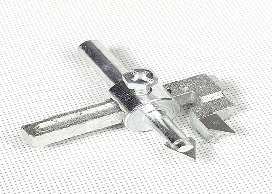 1 duim - 4 duim 6 TPI-Snijder van het de Cirkelgat van het TandenKoolstofstaal de Regelbare voor Tegelknipsel