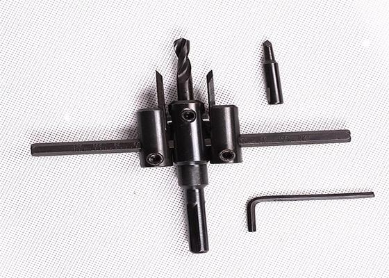 Van het de Boorgat van het douaneKoolstofstaal het Gat van de de Snijdersas zag 30mm - 120mm Grootte