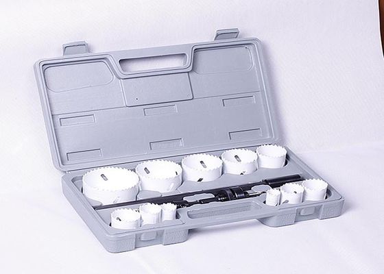 Het Gat van het hoge snelheidsstaal zag Hulpmiddelen de Om metaal te snijden 1 duim 25mm van Boorbeetjes 3“ 76mm