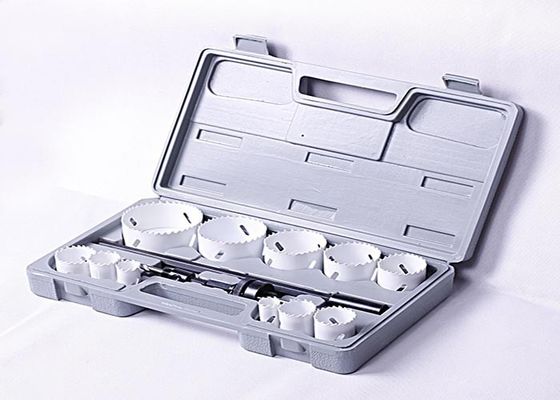 Het Gat van het hoge snelheidsstaal zag Hulpmiddelen de Om metaal te snijden 1 duim 25mm van Boorbeetjes 3“ 76mm