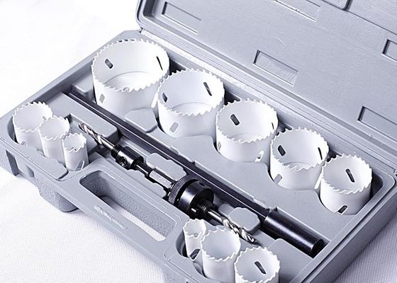 Het Gat van het hoge snelheidsstaal zag Hulpmiddelen de Om metaal te snijden 1 duim 25mm van Boorbeetjes 3“ 76mm