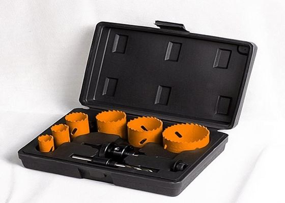 Reeks de Om metaal te snijden van de de Zaagsnijder van het precisiehss Gat, het Gatenzaag 100mm van de Carbidetand
