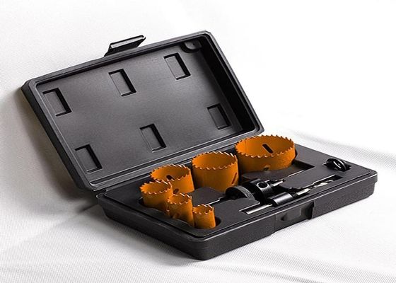 Reeks de Om metaal te snijden van de de Zaagsnijder van het precisiehss Gat, het Gatenzaag 100mm van de Carbidetand