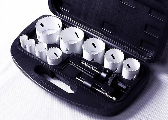 Witte 13/8“ 2“ Fijne Zaag Scherpe Hulpmiddelen van het Tand Bimetaalgat voor Harde Houten Vloeren