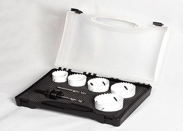 7PC Bimetaal het Gatenzaag van HSS, Grote Diameter 1.5“ - 2.5“ de Boorbeetje van de Gatenzaag