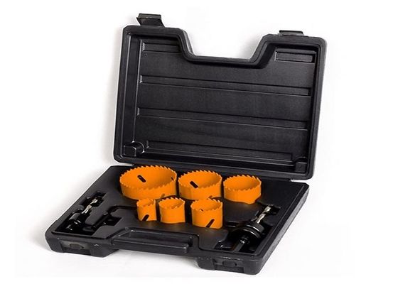 Douane 2“ 11/8“ Bimetaalgatenzaag 32mm - 210mm, Beetjes de Om metaal te snijden van de Gatenzaag