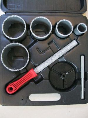 Scherpe Hulpmiddelen om metaal te snijden 73mm van het Wolframcarbide 83mm 27/8“ Boorbeetje van de Gatenzaag