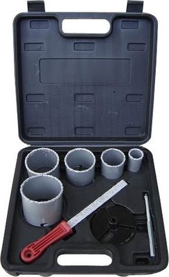 Scherpe Hulpmiddelen om metaal te snijden 73mm van het Wolframcarbide 83mm 27/8“ Boorbeetje van de Gatenzaag