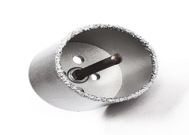 Van de het Gatenzaag van de keramische tegel Grote Diameter 21/8“ Getipte het Gatensnijder Om metaal te snijden Carbide