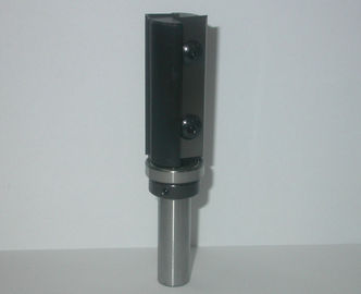 Klompcnc zandstralen de Beschikbare Messen van Routerbeetjes 12*21*30mm Gebeëindigde Zwarte Kleur of