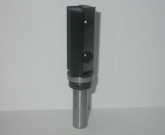 Klompcnc zandstralen de Beschikbare Messen van Routerbeetjes 12*21*30mm Gebeëindigde Zwarte Kleur of