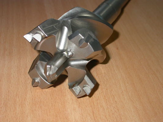 TCT het Koolstofstaal en het Carbide de Boren van het Uiteindensds Metselwerk van Boorbeetjes