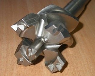 Lange Steeltct het Metselwerkboren van Boorbeetjes SDS met carbideuiteinden